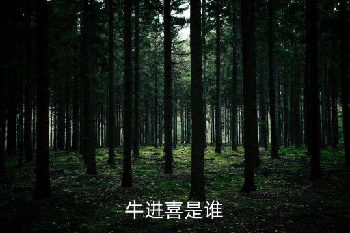 牛進(jìn)喜是誰(shuí)