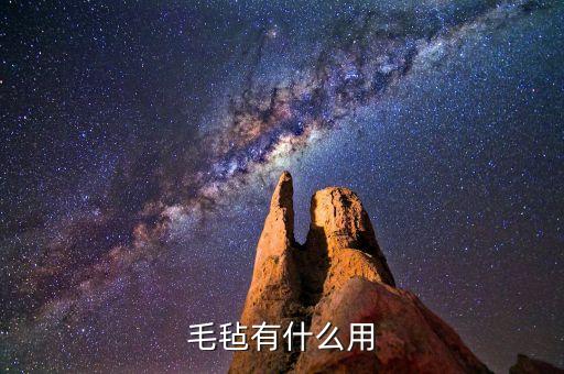 毛氈有什么用