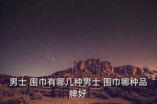 男士 圍巾有哪幾種男士 圍巾哪種品牌好