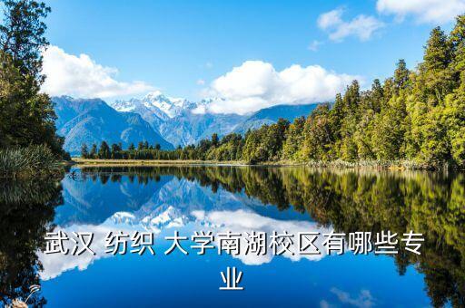 武漢紡織大學科技學院