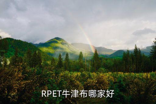 RPET牛津布哪家好