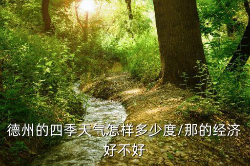 德州的四季天氣怎樣多少度/那的經(jīng)濟(jì)好不好