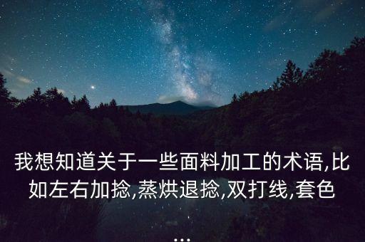 紡織詞典,英漢紡織詞典
