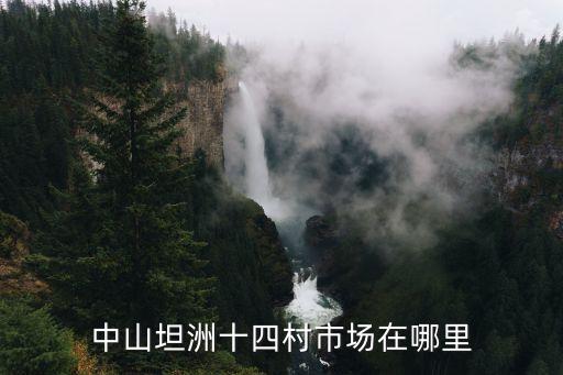 中山坦洲十四村市場在哪里
