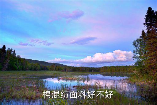 棉混紡面料好不好