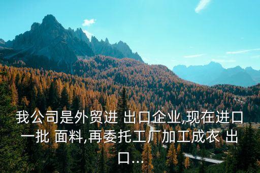 面料出口業(yè)務(wù)還能做嗎