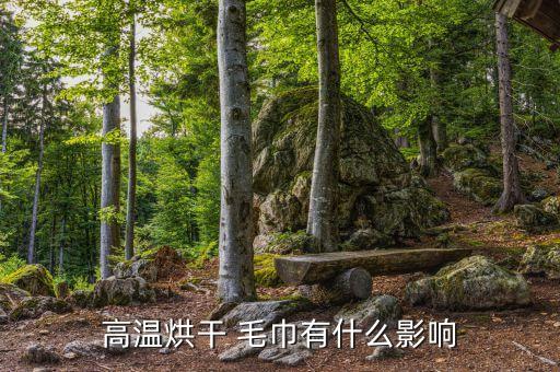 高溫烘干 毛巾有什么影響