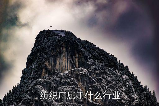 服裝紡織廠,紡織廠是做什么的