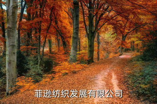 紹興菲遜紡織發(fā)展有限公司