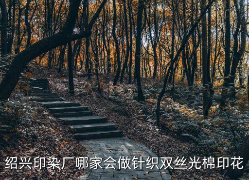 紹興印染廠哪家會(huì)做針織雙絲光棉印花