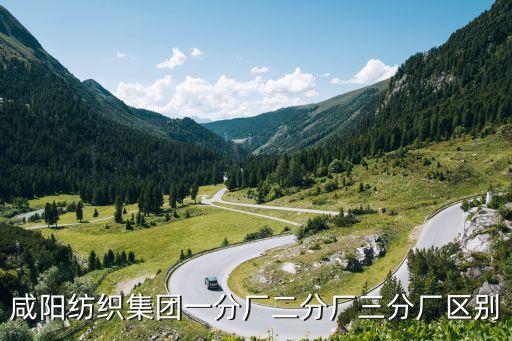 咸陽紡織集團一分廠二分廠三分廠區(qū)別