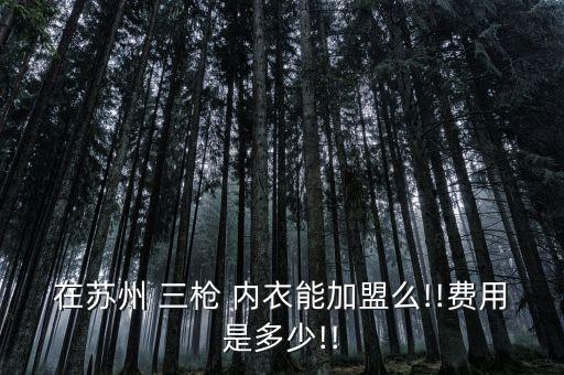 三槍內(nèi)衣面料測試要求