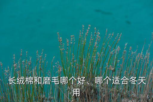 長(zhǎng)絨棉是什么面料,180支長(zhǎng)絨棉是什么面料