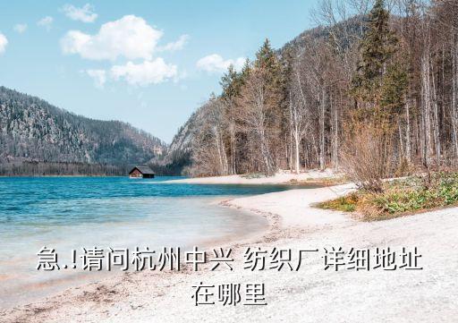 蕭山有哪些廠是噴氣紡織廠