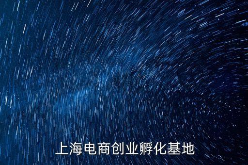  上海電商創(chuàng)業(yè)孵化基地