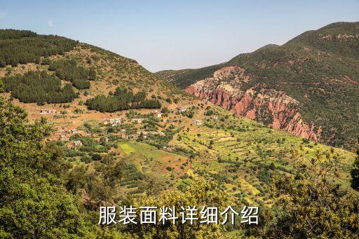 服裝面料詳細(xì)介紹