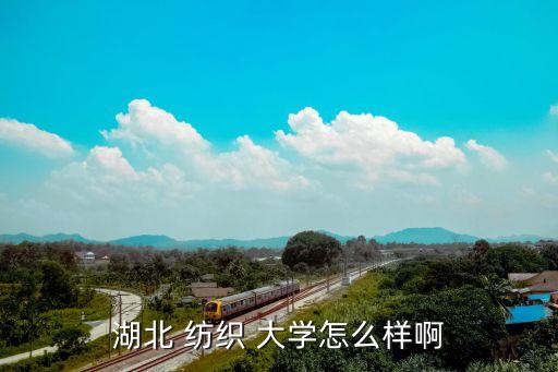 湖北 紡織 大學(xué)怎么樣啊