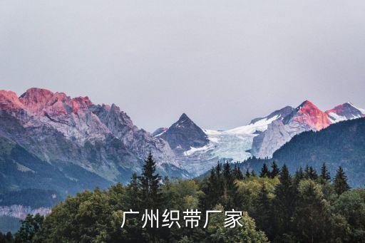 廣州織帶廠家