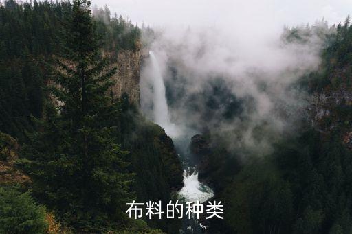 布料的種類