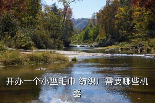 開辦一個小型毛巾 紡織廠需要哪些機器