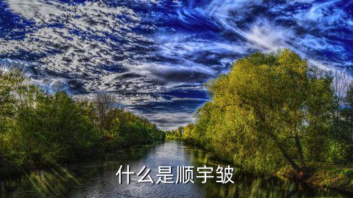 什么是順宇皺