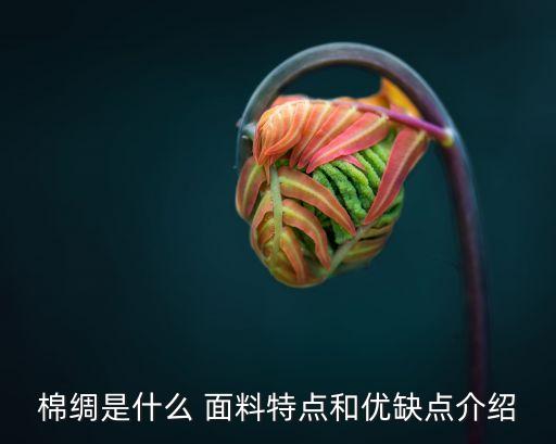 梳織棉的面料特點(diǎn),梭織棉是什么面料