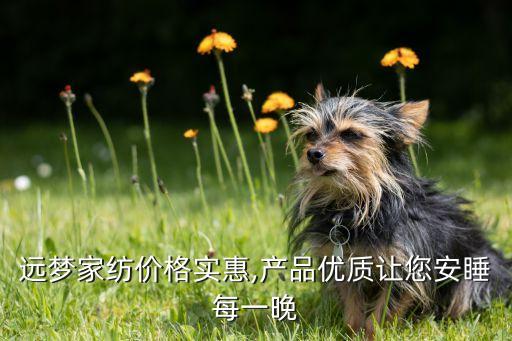 遠(yuǎn)夢家紡價格實惠,產(chǎn)品優(yōu)質(zhì)讓您安睡每一晚