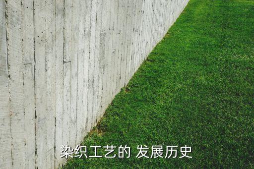 染織工藝的 發(fā)展歷史