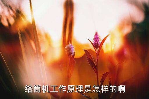 紡織絡(luò)筒保全,紡織保全工是不是機(jī)修工