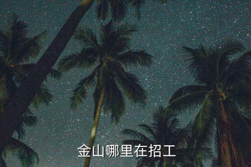  金山哪里在招工