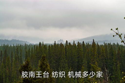 青島星火紡織機(jī)械有限公司,青島金利華紡織機(jī)械有限公司