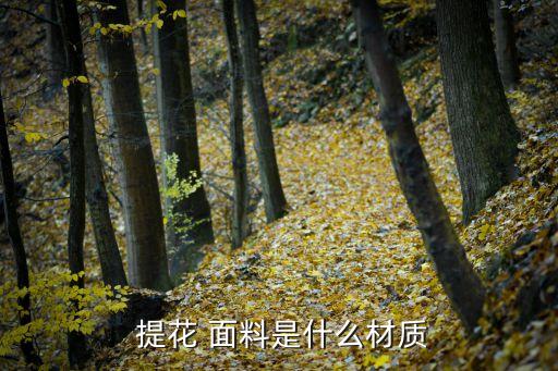 提花 面料是什么材質(zhì)