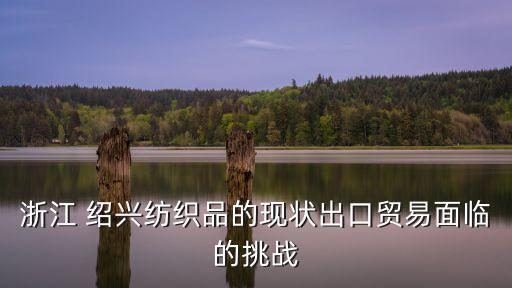 浙江 紹興紡織品的現(xiàn)狀出口貿(mào)易面臨的挑戰(zhàn)