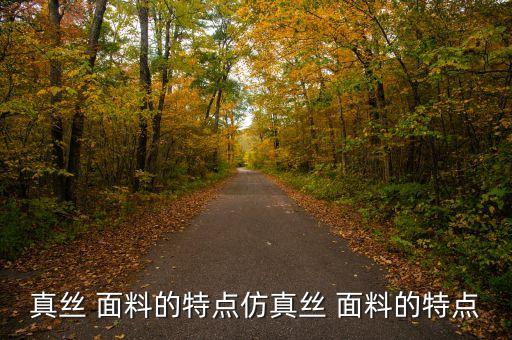 真絲 面料的特點(diǎn)仿真絲 面料的特點(diǎn)