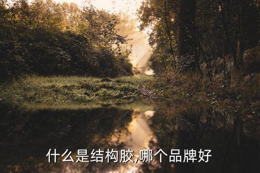 什么是結(jié)構(gòu)膠,哪個品牌好