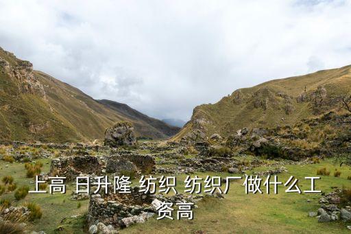 山東日升紡織,日升紡織有限公司