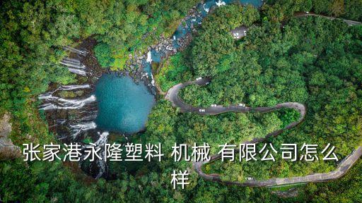 張家港永隆塑料 機(jī)械 有限公司怎么樣