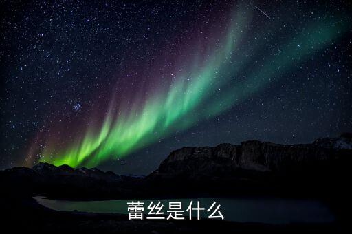 蕾絲是什么
