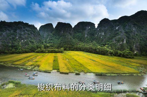  梭織布料的分類(lèi)明細(xì)