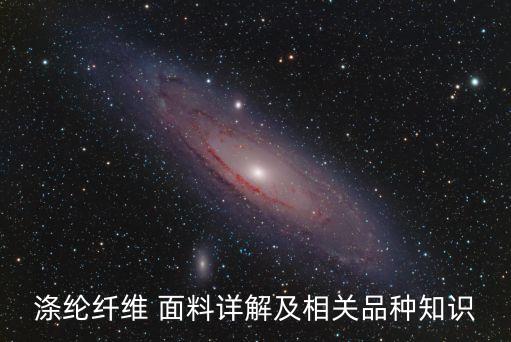 滌綸纖維 面料詳解及相關(guān)品種知識