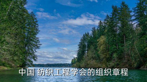 中國紡織學(xué)