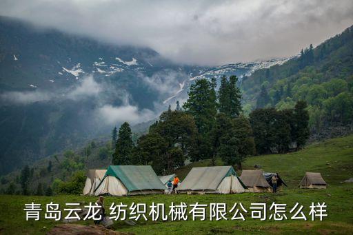 青島云龍 紡織機(jī)械有限公司怎么樣