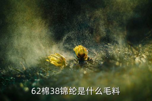 棉錦面料