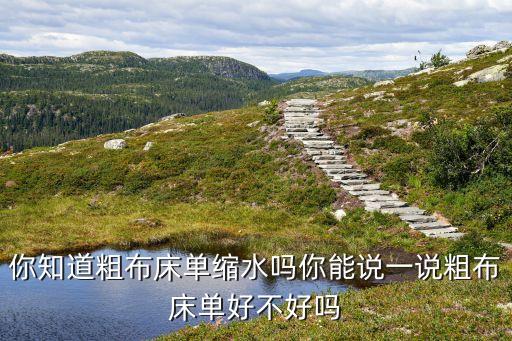 你知道粗布床單縮水嗎你能說一說粗布床單好不好嗎