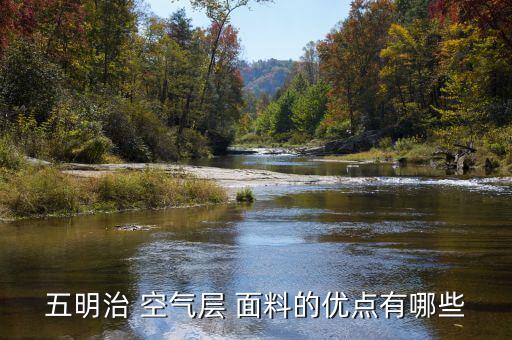 五明治 空氣層 面料的優(yōu)點有哪些