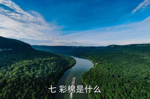 有機(jī)彩棉做的紡織品