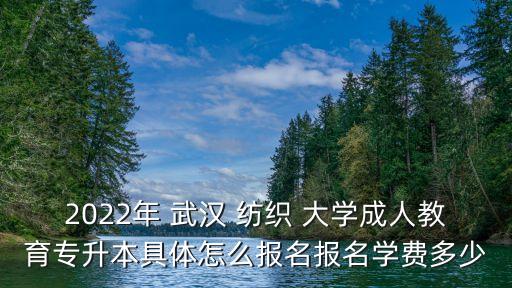 武漢紡織大學(xué)新生費用