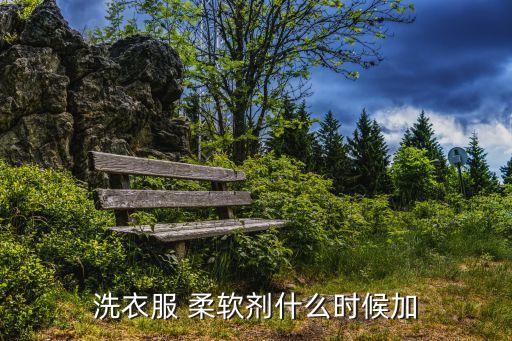 洗衣服 柔軟劑什么時(shí)候加