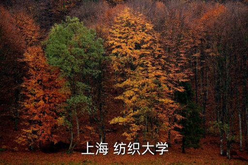  上海 紡織大學(xué)