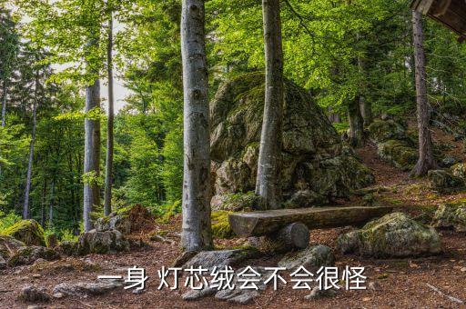 一身 燈芯絨會(huì)不會(huì)很怪